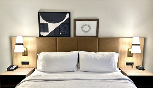 Studio Suite, 1 King Bed, Kitchen