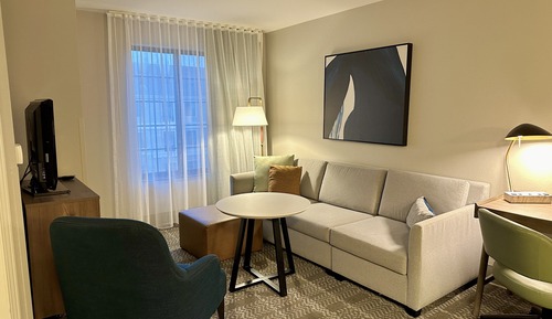 Suite, 1 Bedroom, Kitchen
