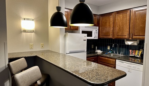 Suite, 2 Bedrooms, Accessible, Kitchen (Communications)