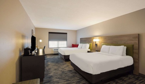 Room, 2 Queen Beds, Accessible, Non Smoking