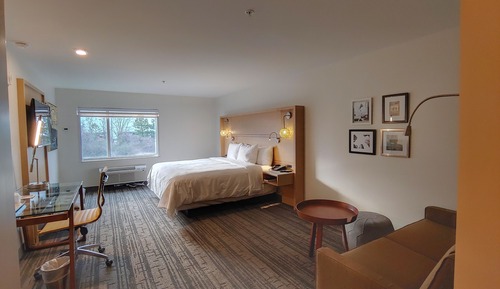 Premium Room, 1 King Bed with Sofa bed, Non Smoking