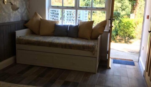 Family Room, Patio, Garden View