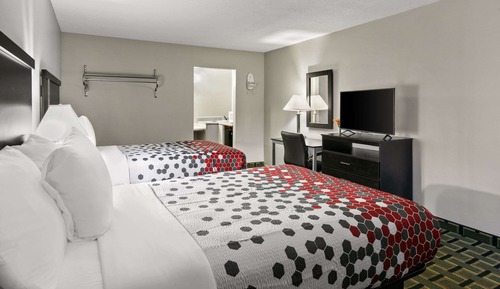 Standard Room, 2 Double Beds, Smoking