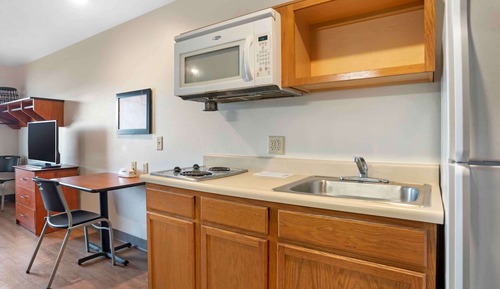 Standard Studio, Non Smoking, Refrigerator & Microwave
