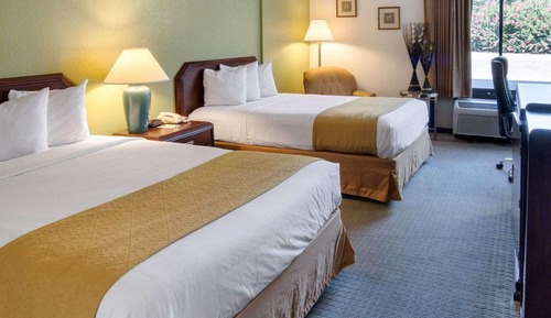 Standard Double Room, 2 Double Beds, Non Smoking