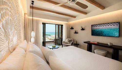 Superior Double Room, Sea View, Beachfront