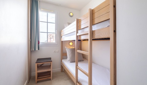 Appartement 9 personnes - 2 chambres + 2 coins nuit - Duplex - Vue mer