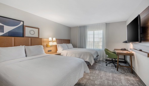 Suite, 2 Bedrooms, Kitchen