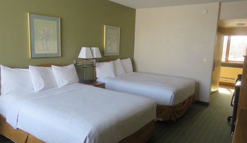 Upgraded, Room, 2 Queen Beds, Non Smoking, Balcony