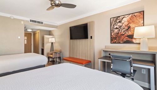 Standard Room, 2 Queen Beds, Non Smoking