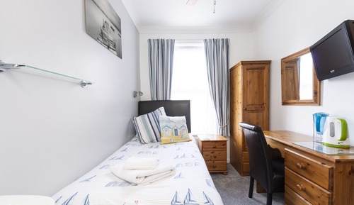 Standard Single Room, Ensuite (Room 2, 1st Floor)