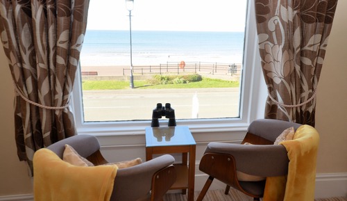 Standard Double Room, Ensuite, Sea View (1st floor)