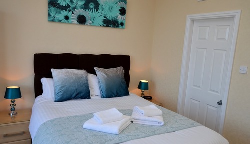 Superior Double Room, Ensuite, Sea View (1st floor)
