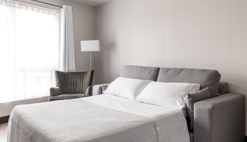 Executive Suite, 1 King Bed with Sofa bed, Balcony