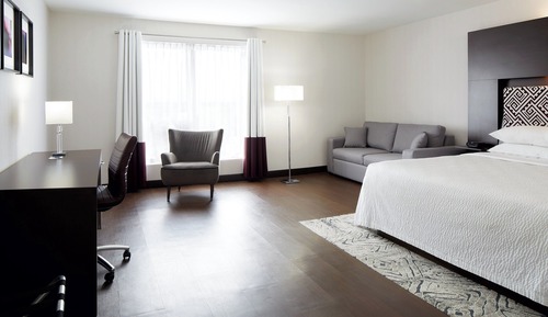 Premium Room, 1 King Bed with Sofa bed