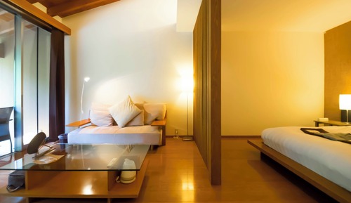 Hollywood Twin, Private Semi-Open-air Bath, ROKKABO, -FUKINOTO, KATAKAGO, HITSUJIGUSA-