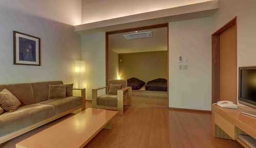 Annex Premium Suite with Private Semi-Open-air Bath, ROKUJUBO, -KATSURA-