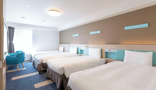 Room, Multiple Beds, Non Smoking