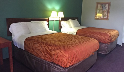 Standard Room, 2 Double Beds, Non Smoking