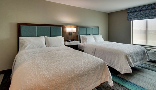 Room, 2 Queen Beds, Accessible, Refrigerator & Microwave (Hearing)