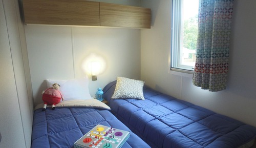 Mobile Home, 3 Bedrooms (6 pers)