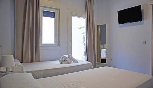 Twin Room, Terrace