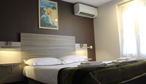 Quadruple Room, 2 Double Beds