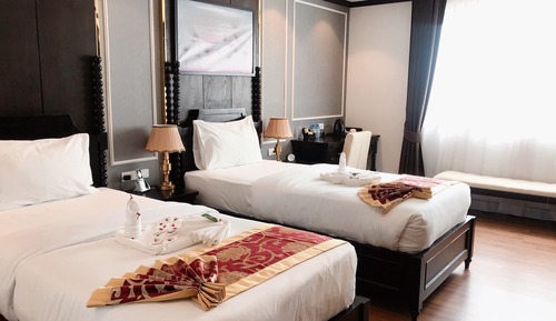 Superior Twin Room, 2 Twin Beds, City View