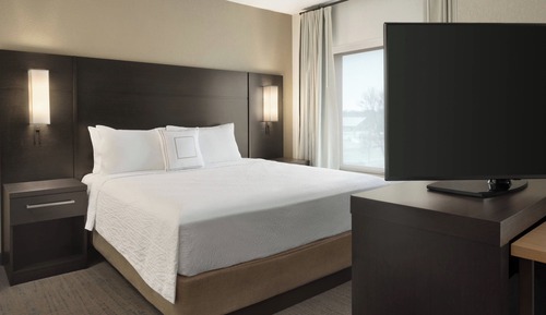 Studio, 1 King Bed with Sofa bed, City View