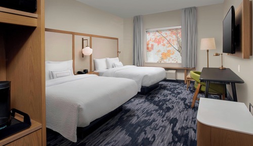 Room, 2 Queen Beds (Mobility/Hearing Accessible, Tub)