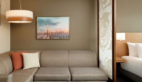 Room, 1 King Bed with Sofa bed, Accessible (Roll-In Shower)