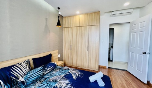 Sunrise City 1 Bedroom Apartment, Full Furniture, City View