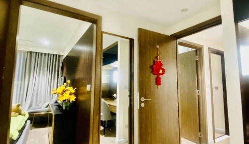 Sunrise City 3 Bedrooms Apartment, Full Furniture