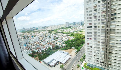 Sunrise City 2 Bedrooms Apartment, Full Furniture, City View