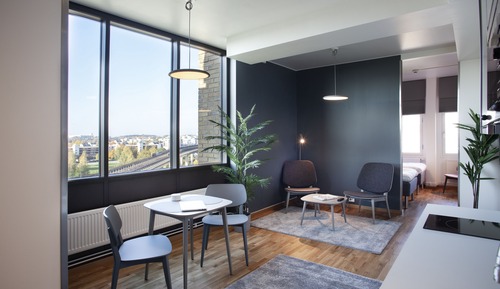 Family Studio with kitchenette
