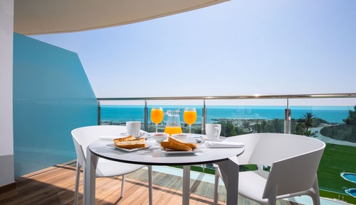 Family Apartment, 2 Bedrooms, Sea View (Front)