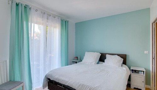 Deluxe Triple Room, 3 Twin Beds, Non Smoking, Garden View