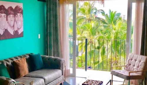 Design Apartment, Multiple Beds, Partial Sea View (A)