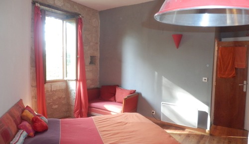Double Room, Private Bathroom, Garden View