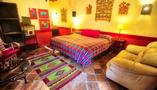 Premier Double Room, 1 King Bed, Non Smoking, Courtyard View (Poeta)
