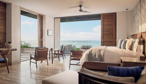 Room, 1 King Bed, Non Smoking, Ocean View