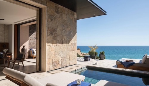Family Room, 1 Double Bed, Terrace, Partial Ocean View