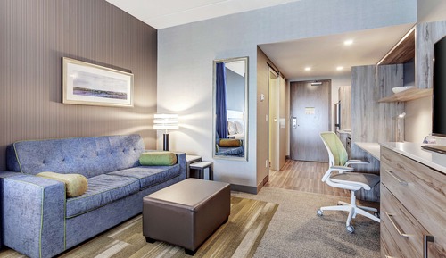 Studio, 2 Queen Beds, Accessible (Mobility & Hearing, Roll-in Shower)