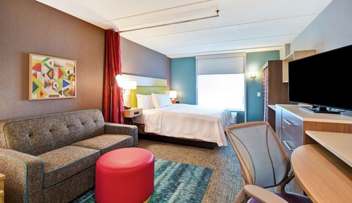 Studio, 1 King Bed, Accessible, Bathtub (Mobility & Hearing)