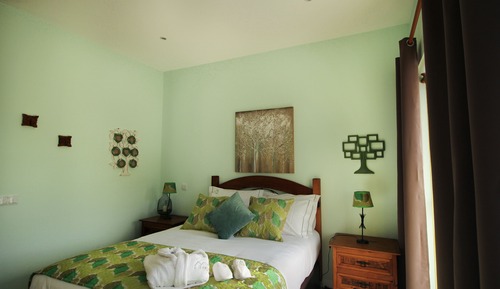 Deluxe Double Room, Garden View (Tree)