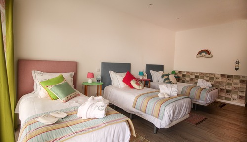 Deluxe Room, Accessible, Garden View (Rainbow)