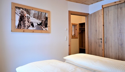 Family Apartment, 1 King Bed with Sofa bed, Mountain View (Wetterstein incl. cleaning fee 70 EUR)