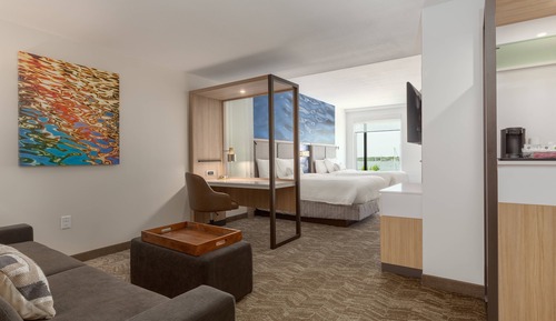 Suite, 2 Queen Beds (Mobility Accessible, Roll-In Shower)