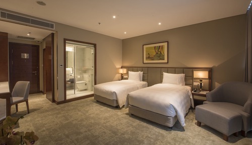 Premier Room, 2 Twin Beds, Smoking