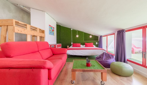 Loft, Terrace (Penthouse)